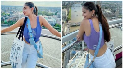 Photodump: Anushka Sen’s new love is ‘London city’