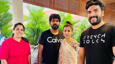 Power Couple Vignesh Shivan and Nayanthara turn on work mode post marriage, see pictures