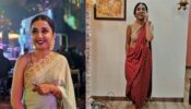 Prajakta Koli And Her Undying Love For Sarees