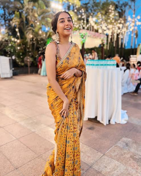 Prajakta Koli And Her Undying Love For Sarees - 0