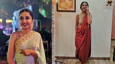 Prajakta Koli And Her Undying Love For Sarees