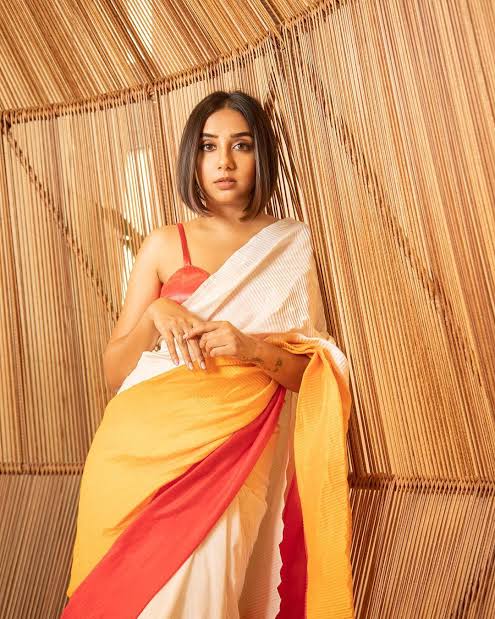 Prajakta Koli And Her Undying Love For Sarees - 5