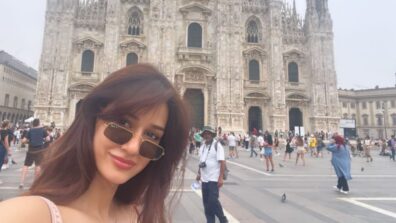 Pretty, Hot and Tempting: Disha Patani slays the bossy babe look in black shades