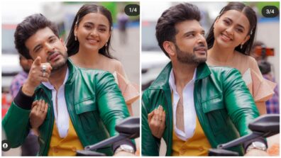 Princess meri hai: Karan Kundrra takes Tejasswi Prakash in romantic bike ride, fans get ‘couple goals’