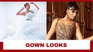 Pristine White Ruffled To Stylish Animal Print: Best Of Urvashi Rautela’s Sassy Gown Looks