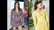 Priyanka Chopra And Rakul Preet Singh Are Obsessed With Blazer Dresses, Check Out Their Looks