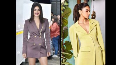 Priyanka Chopra And Rakul Preet Singh Are Obsessed With Blazer Dresses, Check Out Their Looks