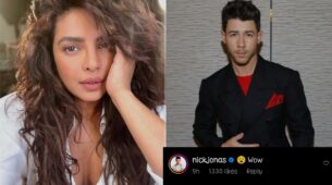 Priyanka Chopra is busy flaunting her sensuality like a queen, hubby Nick Jonas says, ‘wow’