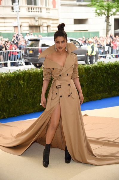 Priyanka Chopra Looks Like Chocolate In Brown Outfits - 0