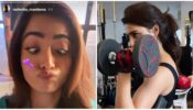 Pushpa divas Rashmika Mandanna and Samantha Ruth Prabhu are swaying in different moods, see pics