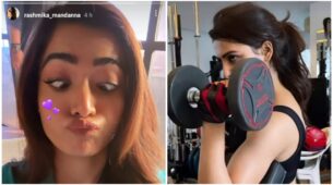 Pushpa divas Rashmika Mandanna and Samantha Ruth Prabhu are swaying in different moods, see pics