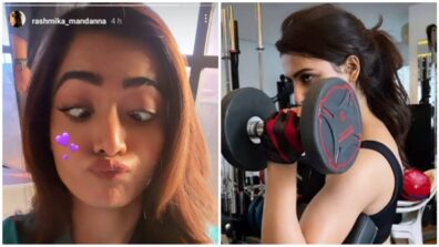 Pushpa divas Rashmika Mandanna and Samantha Ruth Prabhu are swaying in different moods, see pics