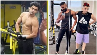 Radhakrishn actor Sumedh Mudgalkar flaunts his ripped abstatic body, fans in love