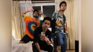 RadhaKrishn fame Sumedh Mudgalkar chills with his ‘bro squad’, fans in love