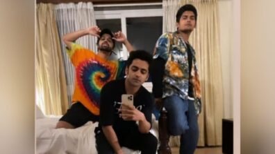 RadhaKrishn fame Sumedh Mudgalkar chills with his ‘bro squad’, fans in love