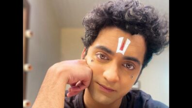 RadhaKrishn fame Sumedh Mudgalkar grabs attention with his cuteness, shares divine Krishna look