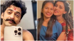 RadhaKrishn special: Sumedh Mudgalkar and Mallika Singh reveal their onset looks