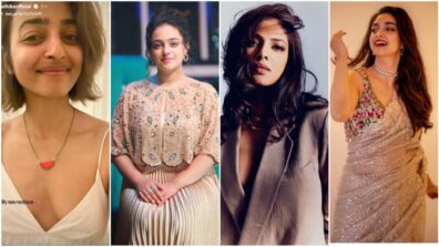 Radhika Apte, Nithya Menen, Malavika Mohanan and Keerthy Suresh cut chic figures in designer ensembles