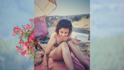 Radhika Apte raises mercury levels in polka dot green bikini avatar, pictures go viral
