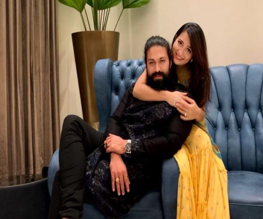 Radhika Pandit And KGF’s Star Yash Look Perfect In This Couple Photo Together - 1