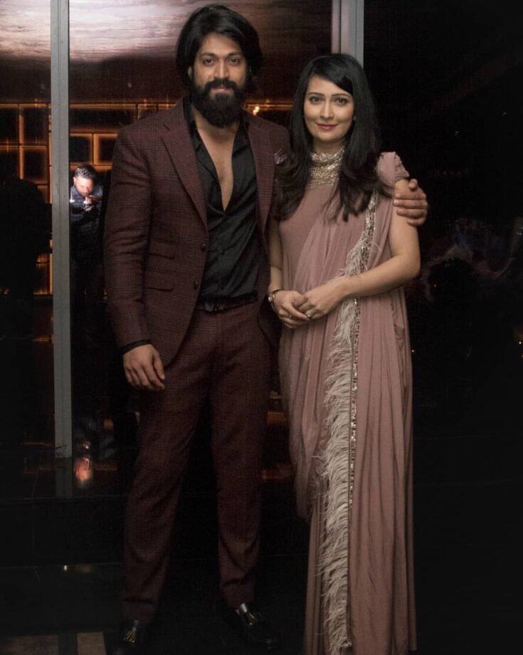 Radhika Pandit And KGF’s Star Yash Look Perfect In This Couple Photo Together - 0