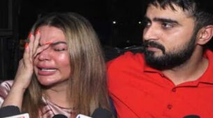 Rakhi Sawant files police complaint against husband Ritesh, accuses him of hacking her social media accounts