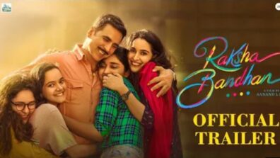 Raksha Bandhan Trailer: Akshay Kumar and Bhumi Pednekar all set to impress in this family  entertainer