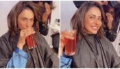 Rakul Preet Singh enjoys energy drink while getting makeup done, know her secret