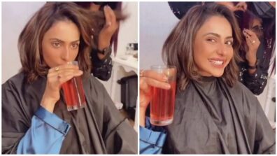 Rakul Preet Singh enjoys energy drink while getting makeup done, know her secret