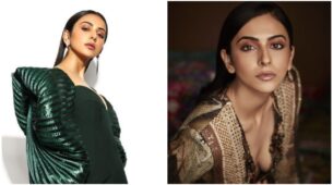 Rakul Preet Singh Inspires Us To Glam Up In Shimmery Dresses