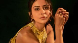 Rakul Preet Singh Is A Ray Of Sunshine In Her Dramatic Yellow