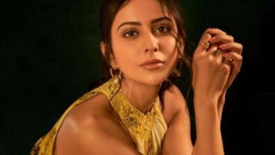 Rakul Preet Singh Is A Ray Of Sunshine In Her Dramatic Yellow