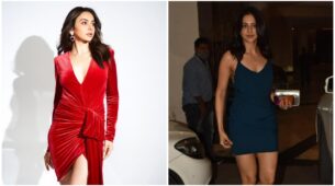 Rakul Preet Singh’s 2 Hottest Bodycons Of All Times Are Here To Get You Drooling