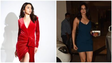 Rakul Preet Singh’s 2 Hottest Bodycons Of All Times Are Here To Get You Drooling