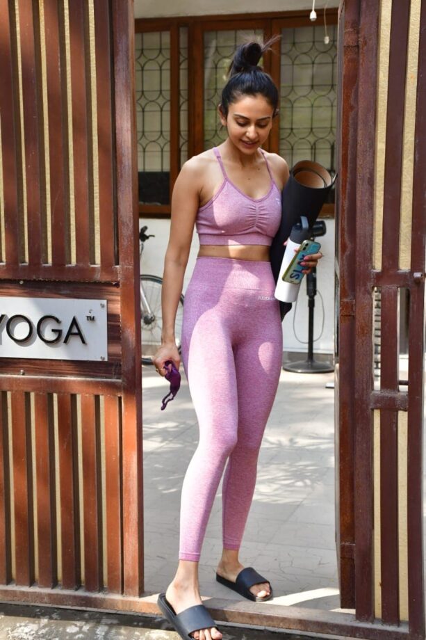 Rakul Preet Singh’s Sporty Fits Are What We Would Like To Steal - 4