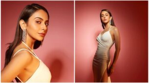 Rakul Preet Singh’s Thigh Slit Dress Is So Dreamy And Beautiful