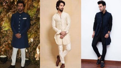 Ranbir Kapoor, Shahid Kapoor, Rajkummar Rao: B-Town Men Who We Love The Most In Ethnic Looks