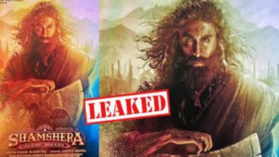 Ranbir Kapoor to give you adrenaline rush with Shamshera, poster leaked