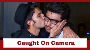 Ranveer Singh Kisses Arjun Kapoor: Caught In Camera: See Video