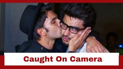 Ranveer Singh Kisses Arjun Kapoor: Caught In Camera: See Video