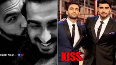 Ranveer Singh Kisses Arjun Kapoor: Caught In Camera: See Video