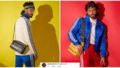 Ranveer Singh poses like swagger in Gucci sweatshirt, Karan Johar says he’s ‘jealous’