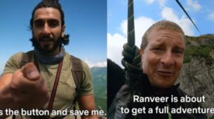 Ranveer Singh to showcase his fierce wild side in Ranveer Vs Bear Grylls, watch video