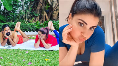 Rashami Desai follows Baba Ramdev’s footsteps to do yoga, Shraddha Arya says, “tacos…”