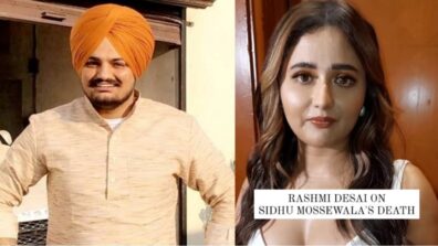 Rashami Desai is mourning Siddhu Moose Wala’s death, know what she has to say