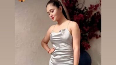 Rashami Desai looks ravishing in silver velvet outfit, netizens can’t stop admiring