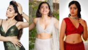 Rashmika Mandanna Is A Sensuous Beauty In Deep Necks: Do You Feel The Temperature Rise?