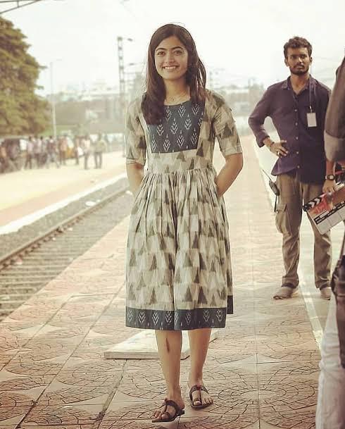 Rashmika Mandanna Oozes Oomph As She Dresses Up In These Simple Yet Beautiful Dresses - 0