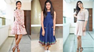 Rashmika Mandanna Oozes Oomph As She Dresses Up In These Simple Yet Beautiful Dresses