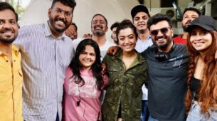 Rashmika Mandanna pens emotional note for ‘Goodbye’ team after shoot wrap up, calls Amitabh Bachchan ‘bestest man ever…’